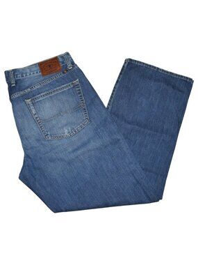 Lucky Brand Men’s 361 Vintage Straight Jeans Dark Wash Denim Blue 33x32